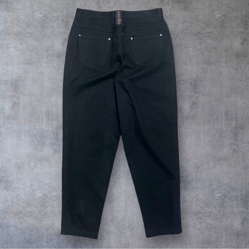 Fila Men's Black Straight Jeans vintage size 38